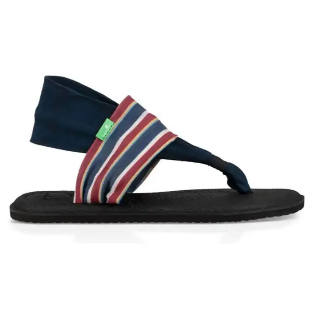 Sanuk Women's Sandals - Yoga Sling 2 Prints Sand Harbor Navy | 1100697-SHNV