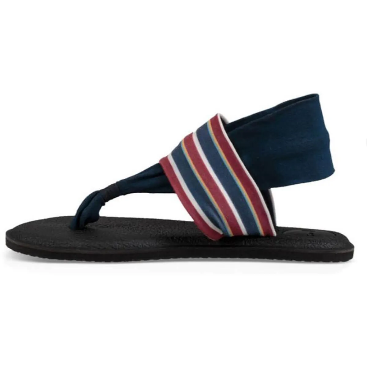 Sanuk Women's Sandals - Yoga Sling 2 Prints Sand Harbor Navy | 1100697-SHNV