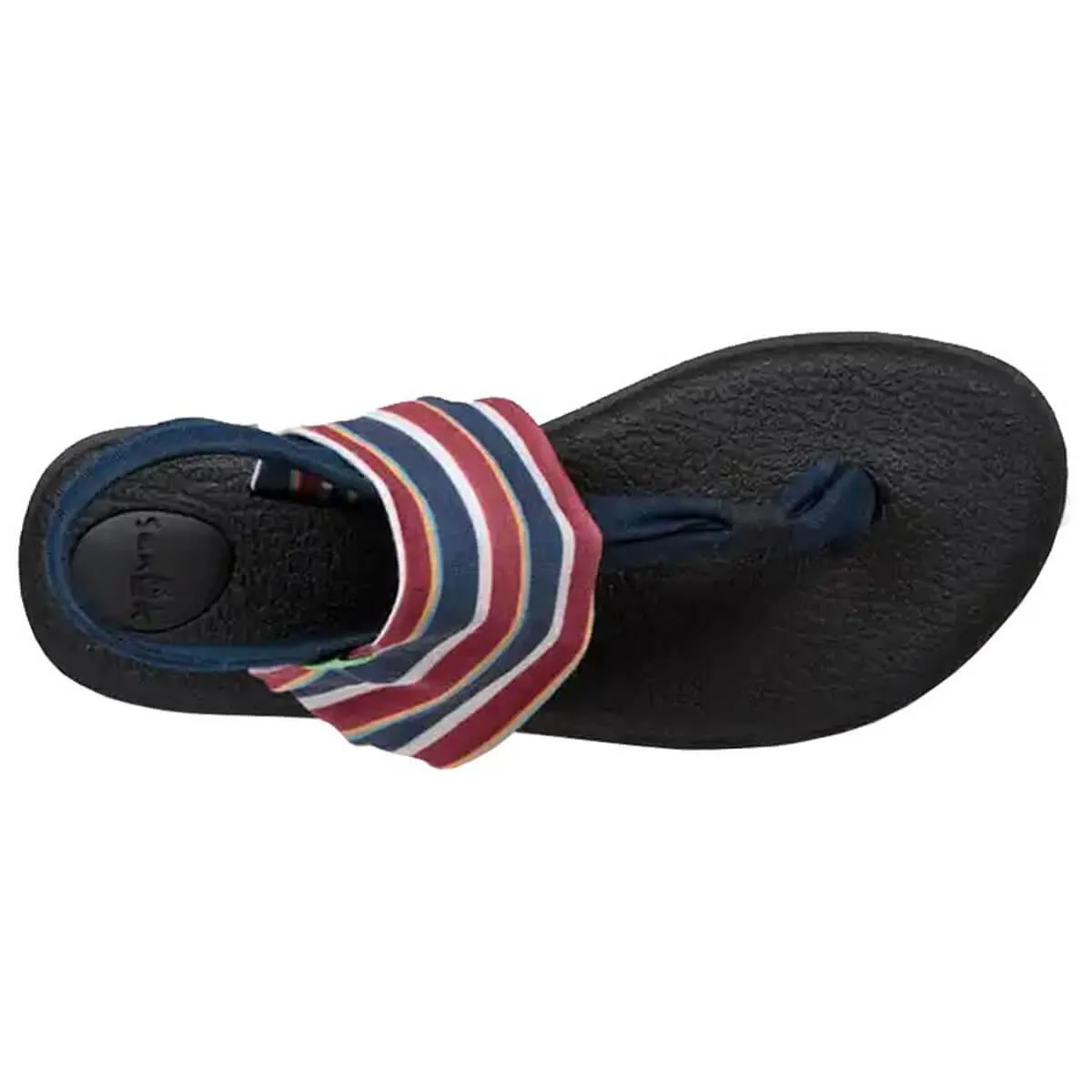 Sanuk Women's Sandals - Yoga Sling 2 Prints Sand Harbor Navy | 1100697-SHNV