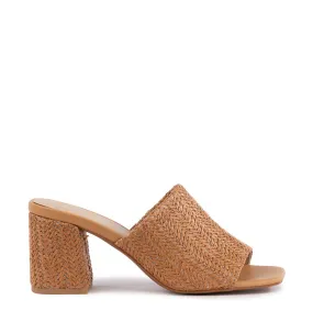 SEYCHELLES ADAPT RAFFIA SANDAL - TAN RAFFIA