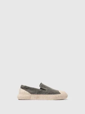 Slip-on Espadrilles TURF BLACK