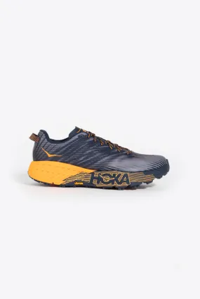 Speedgoat 4 - Black Iris/Bright Marigold