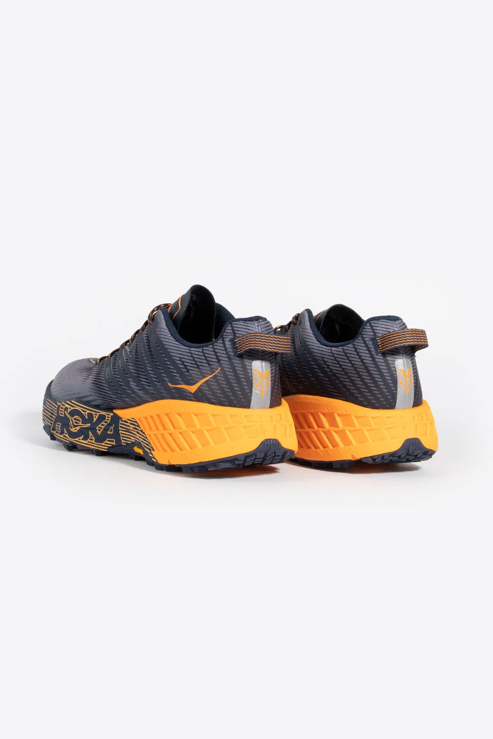 Speedgoat 4 - Black Iris/Bright Marigold