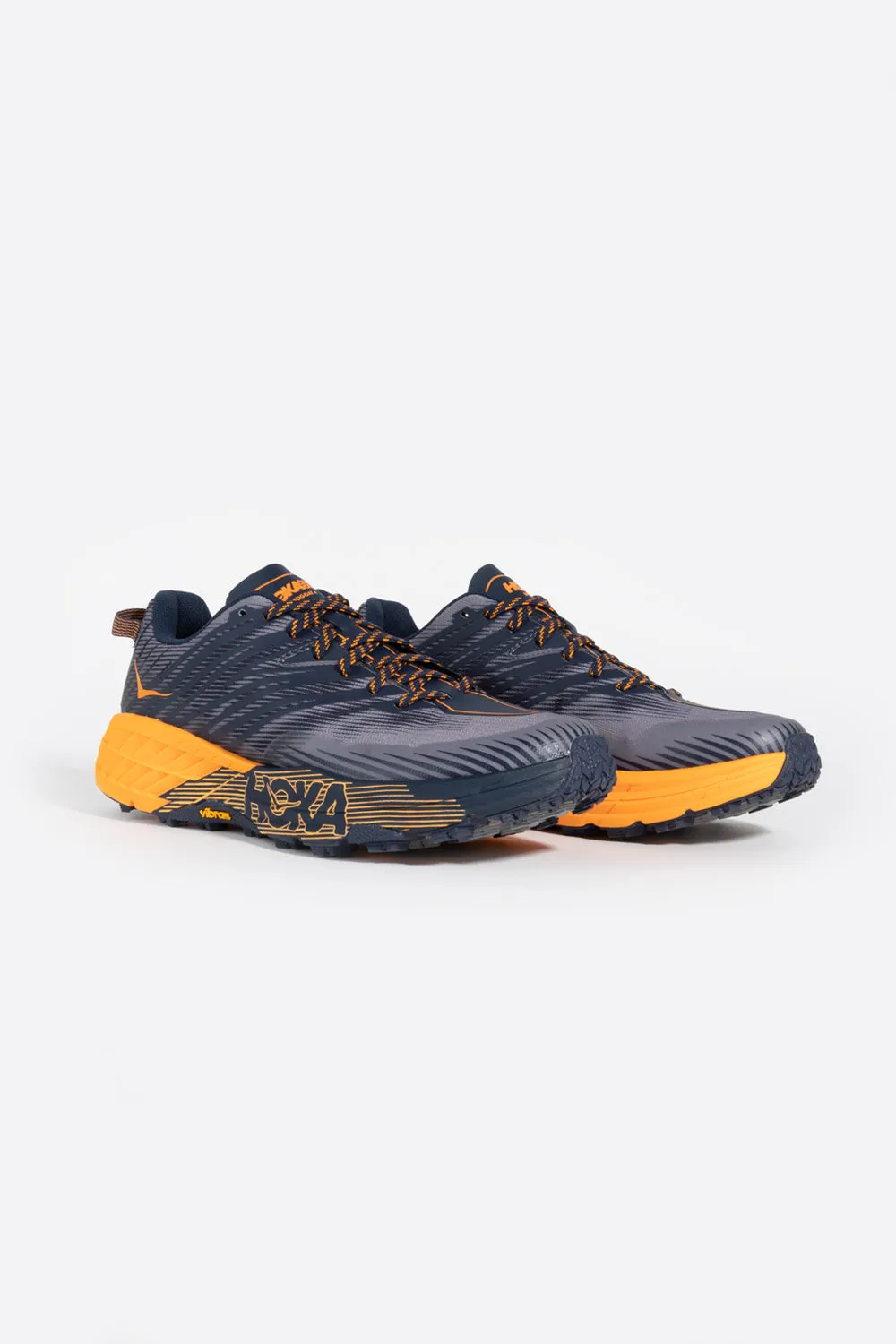 Speedgoat 4 - Black Iris/Bright Marigold