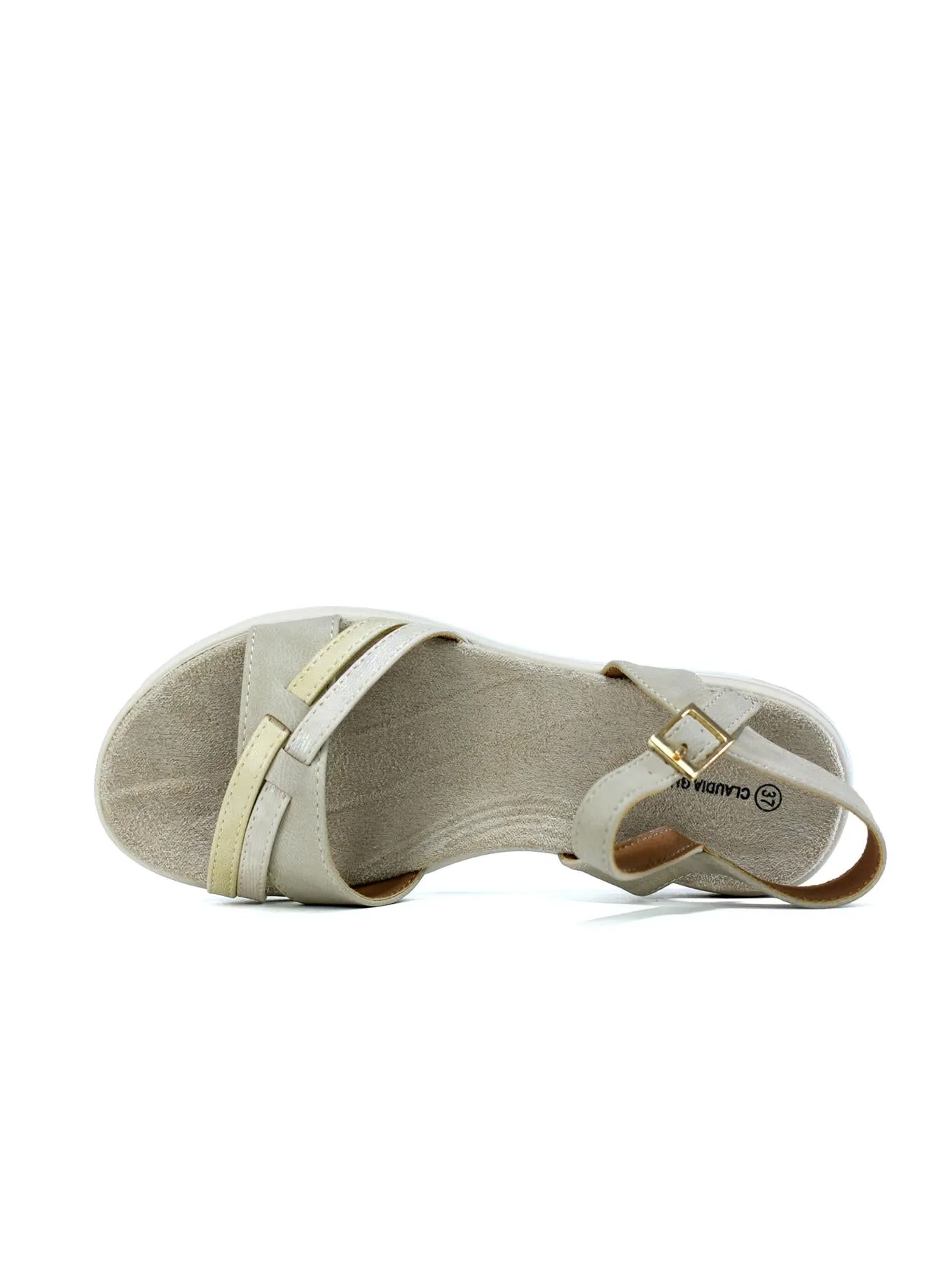 Super Lightweight Leather Sandals Black