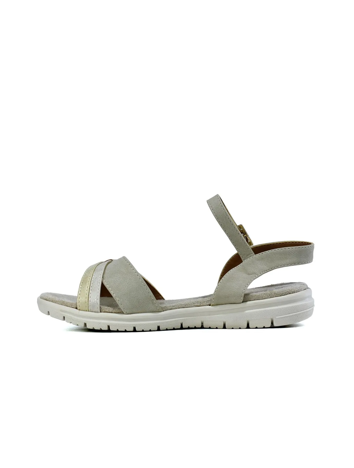 Super Lightweight Leather Sandals Black