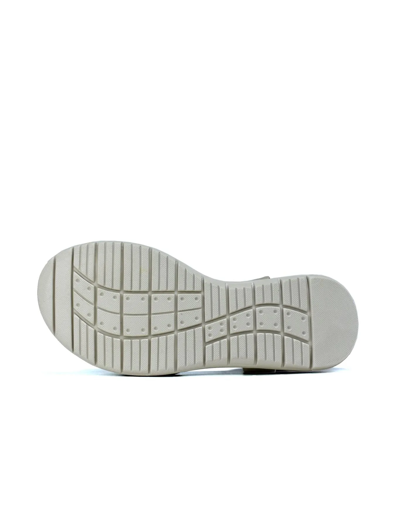 Super Lightweight Leather Sandals Black
