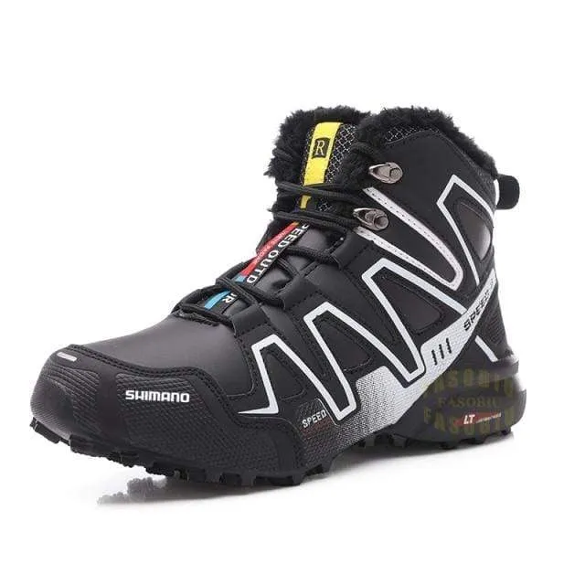 Super Warm Snow Leather Sneaker