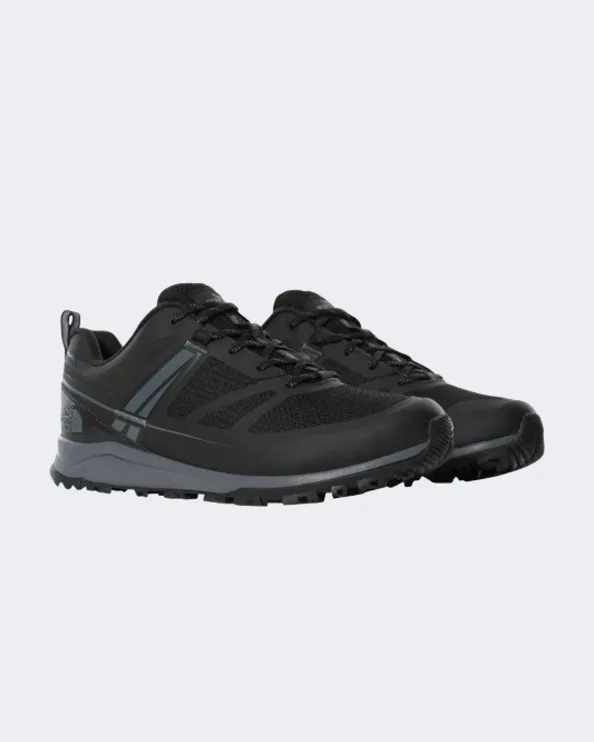 The North Face Litewave Futurelight Men Hiking Shoes Black/Zinc Grey