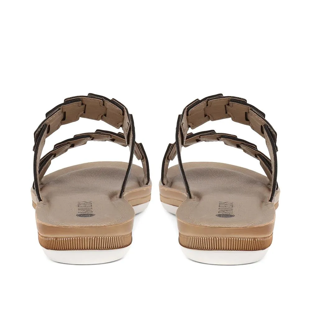Two Strap Mule Sandals - INB37035 / 323 595