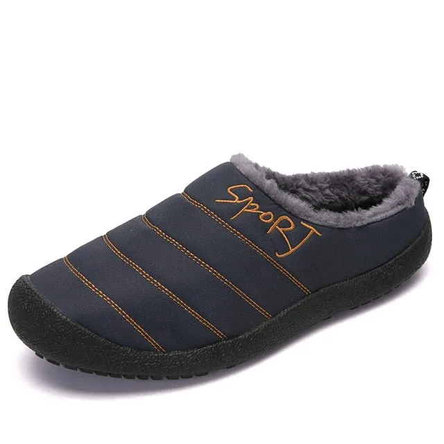 Unisex Winter Waterproof Slippers Clearance