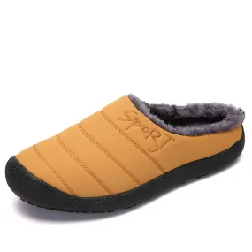 Unisex Winter Waterproof Slippers Clearance
