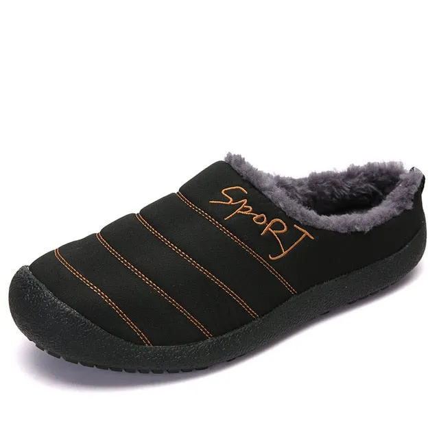 Unisex Winter Waterproof Slippers Clearance