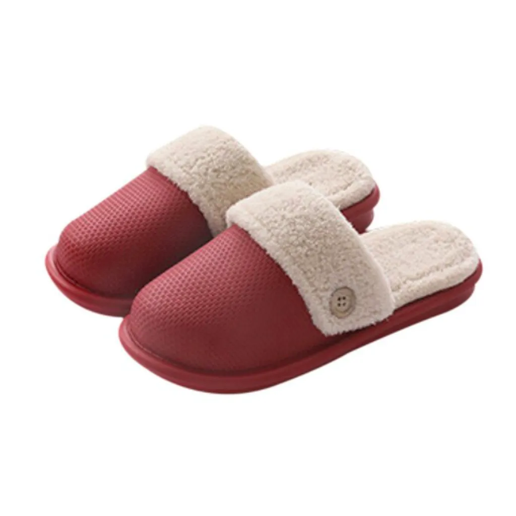 Warm and Waterproof Slippers