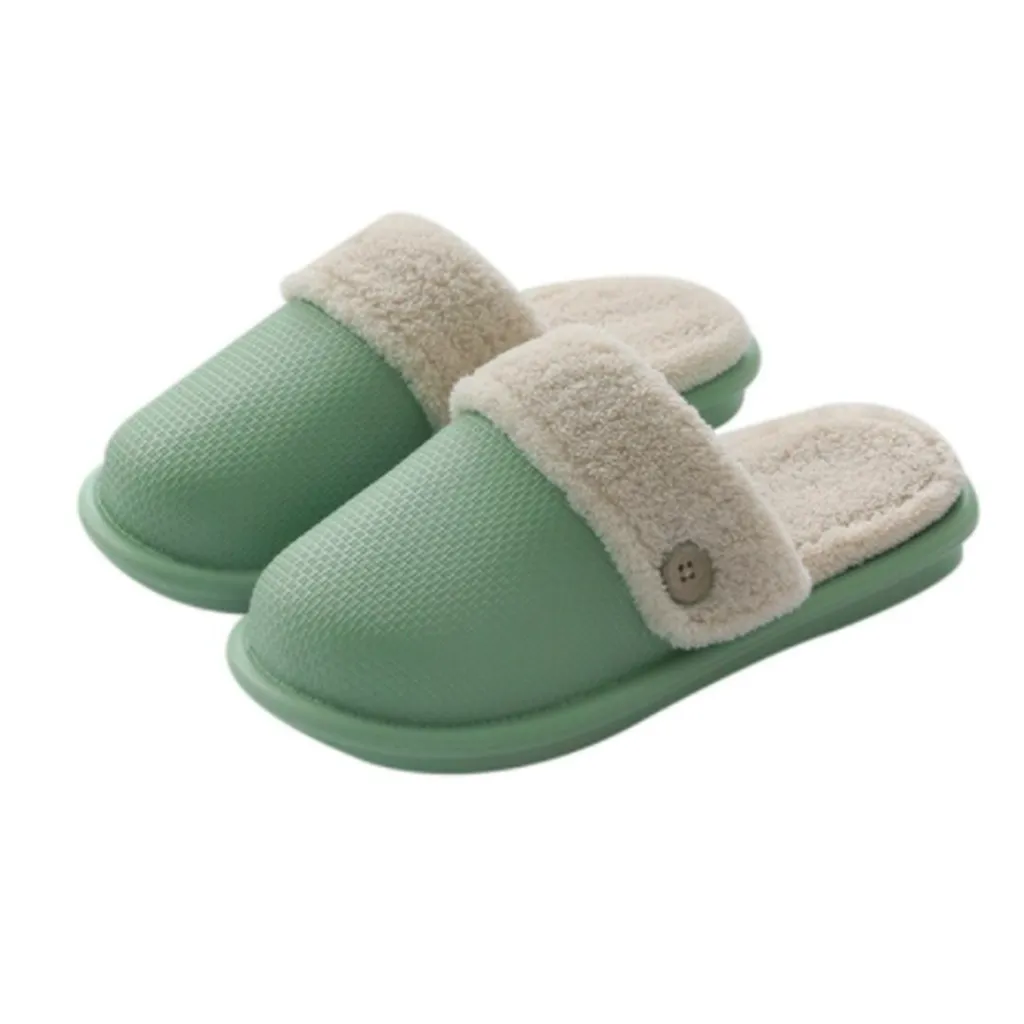Warm and Waterproof Slippers