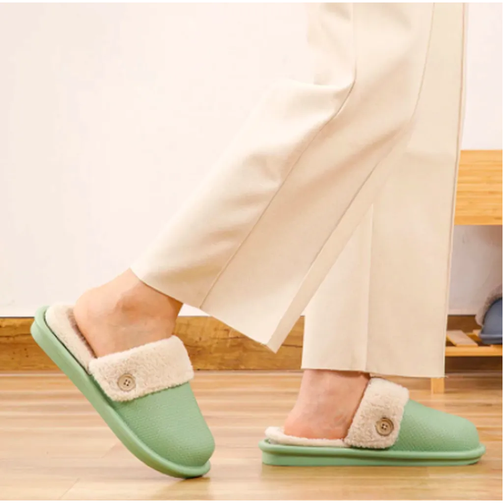 Warm and Waterproof Slippers