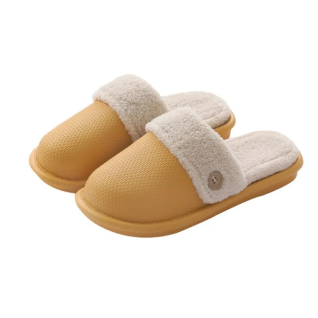 Warm and Waterproof Slippers