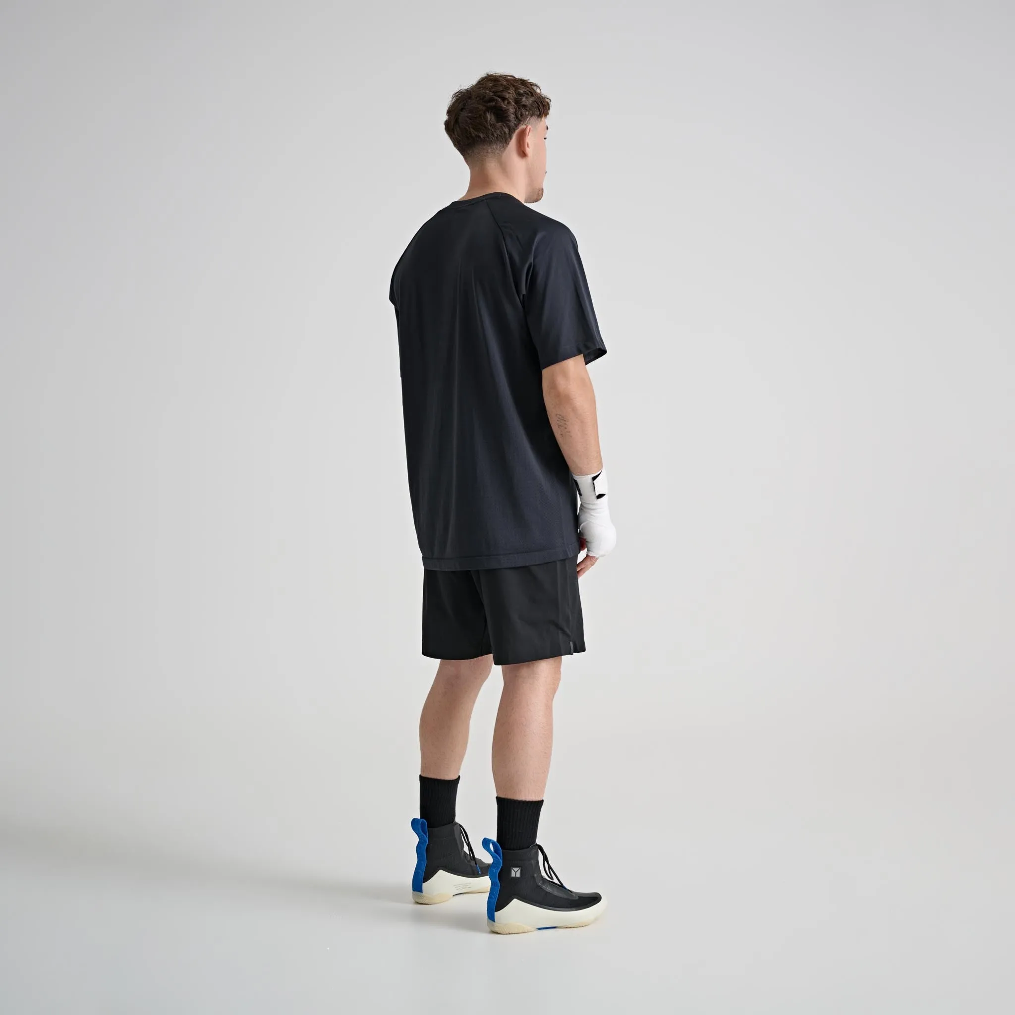YAMMY FLUX MID BOXING SHOES BlackBone