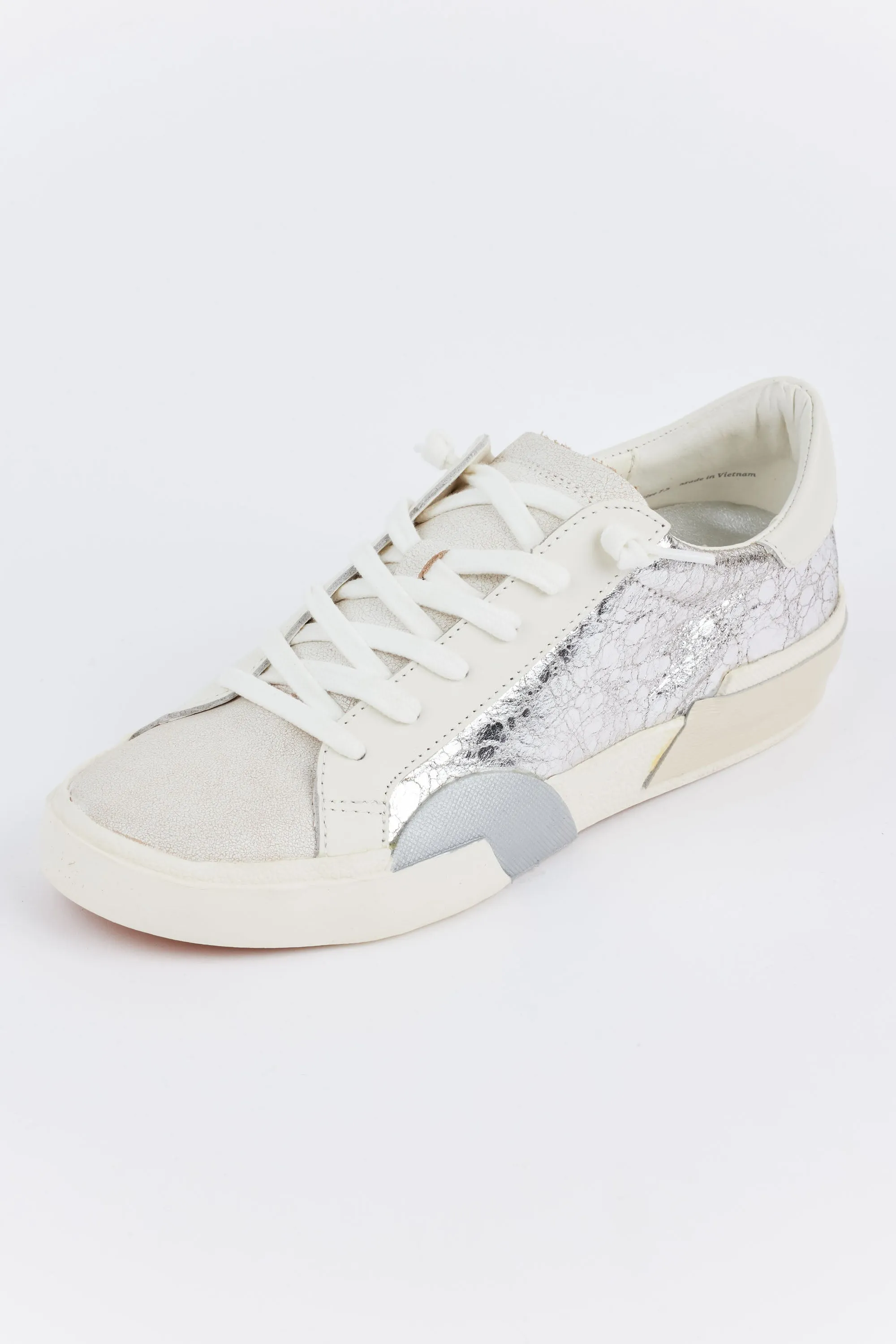 Zina Sneakers- Chrome by Dolce Vita